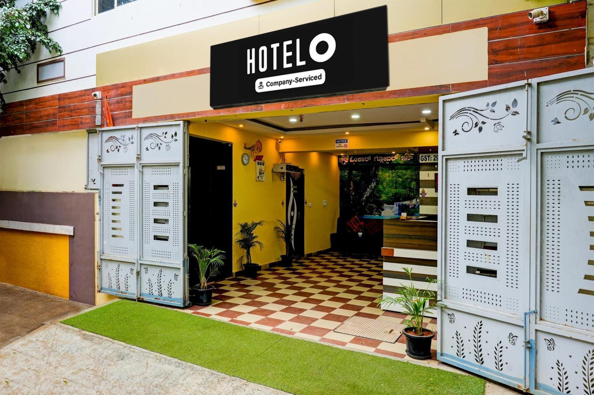 Hotel O Ganakkal Near Bgs Hospital Junction Formerly Omkar Inn. Bangalore Exterior foto
