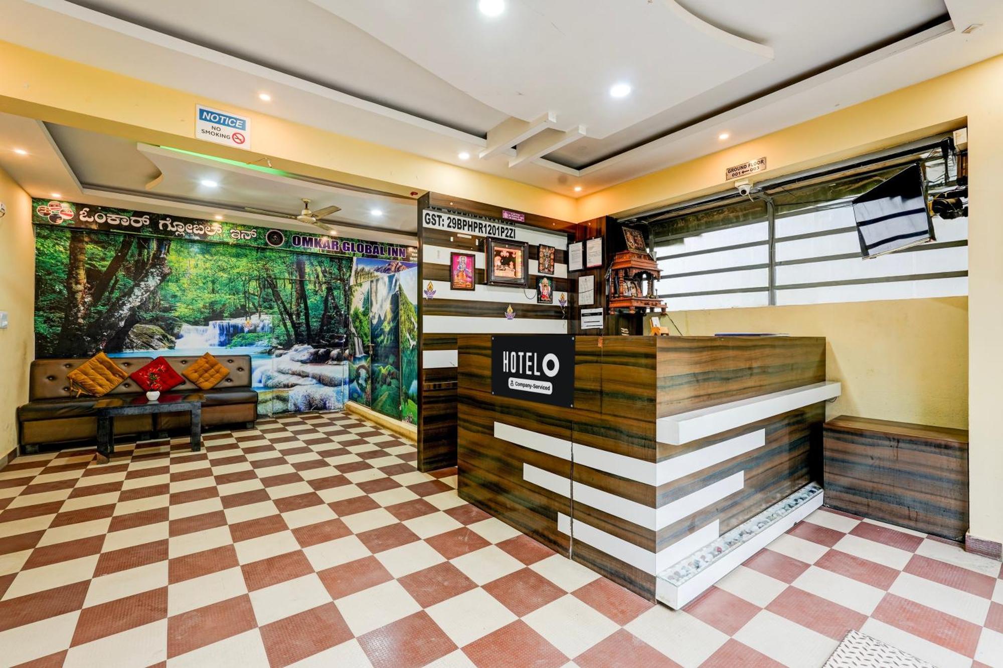 Hotel O Ganakkal Near Bgs Hospital Junction Formerly Omkar Inn. Bangalore Exterior foto
