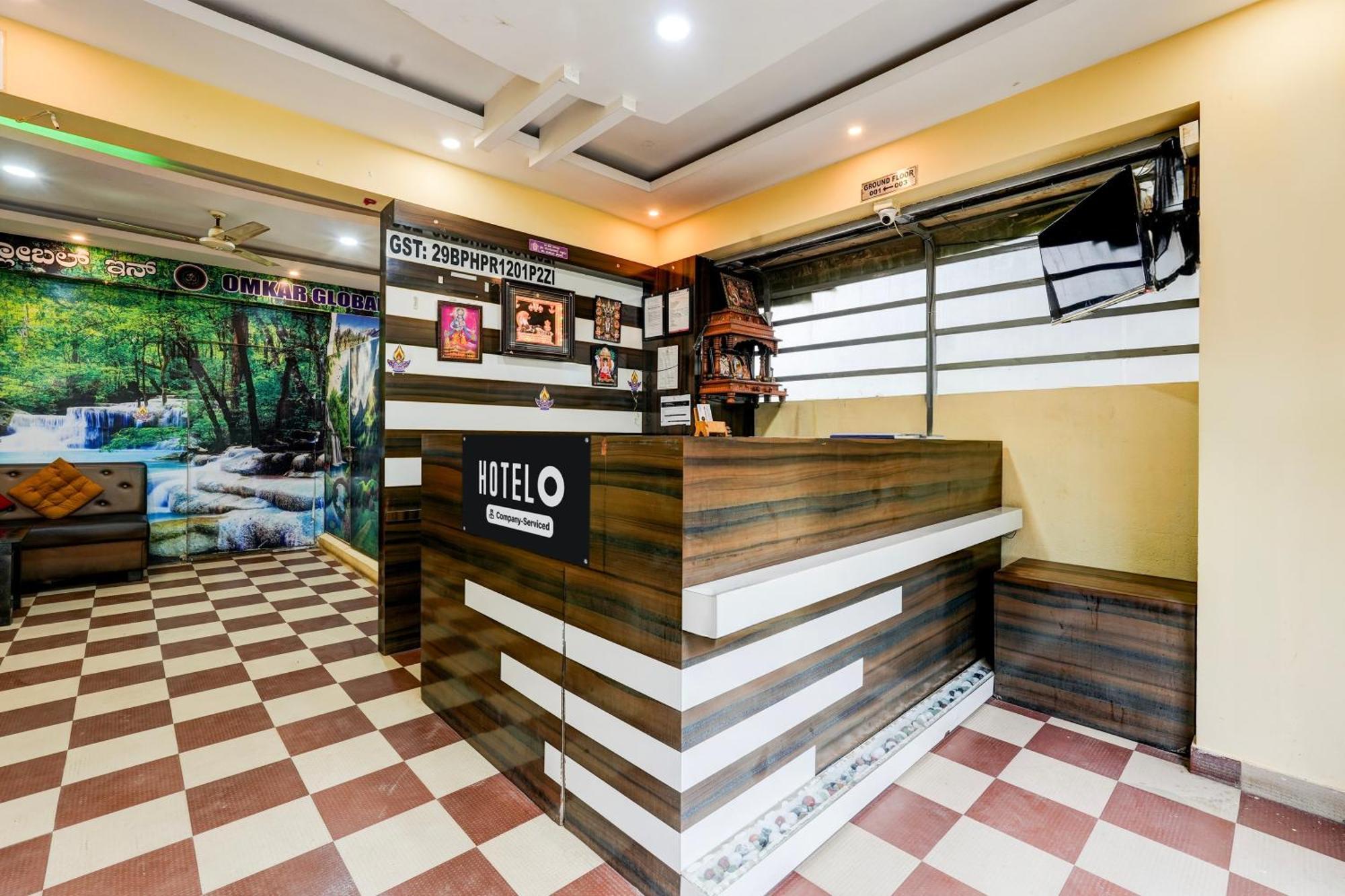 Hotel O Ganakkal Near Bgs Hospital Junction Formerly Omkar Inn. Bangalore Exterior foto