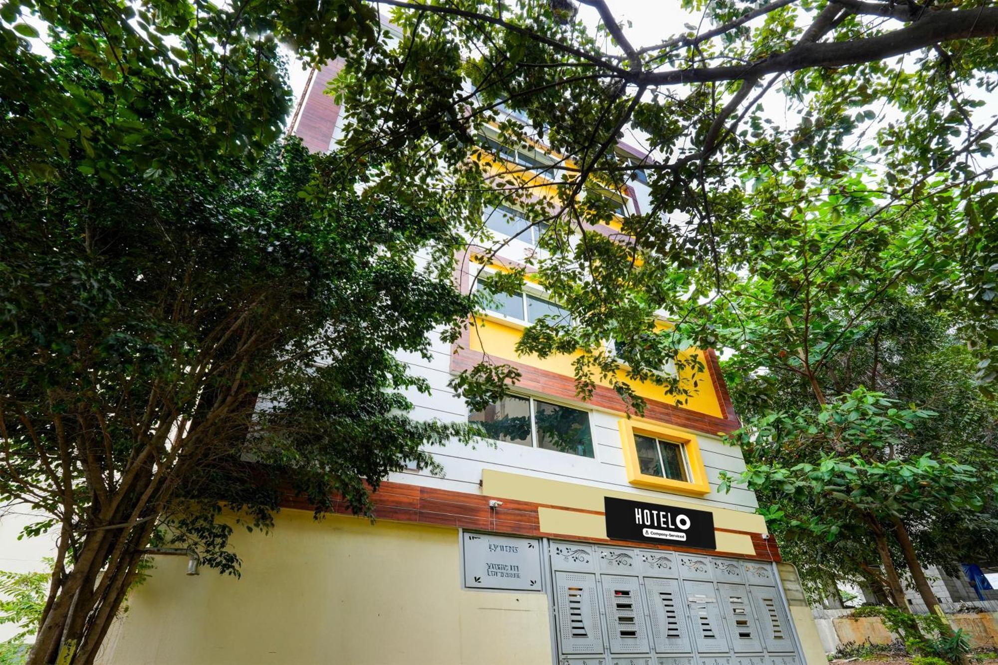 Hotel O Ganakkal Near Bgs Hospital Junction Formerly Omkar Inn. Bangalore Exterior foto