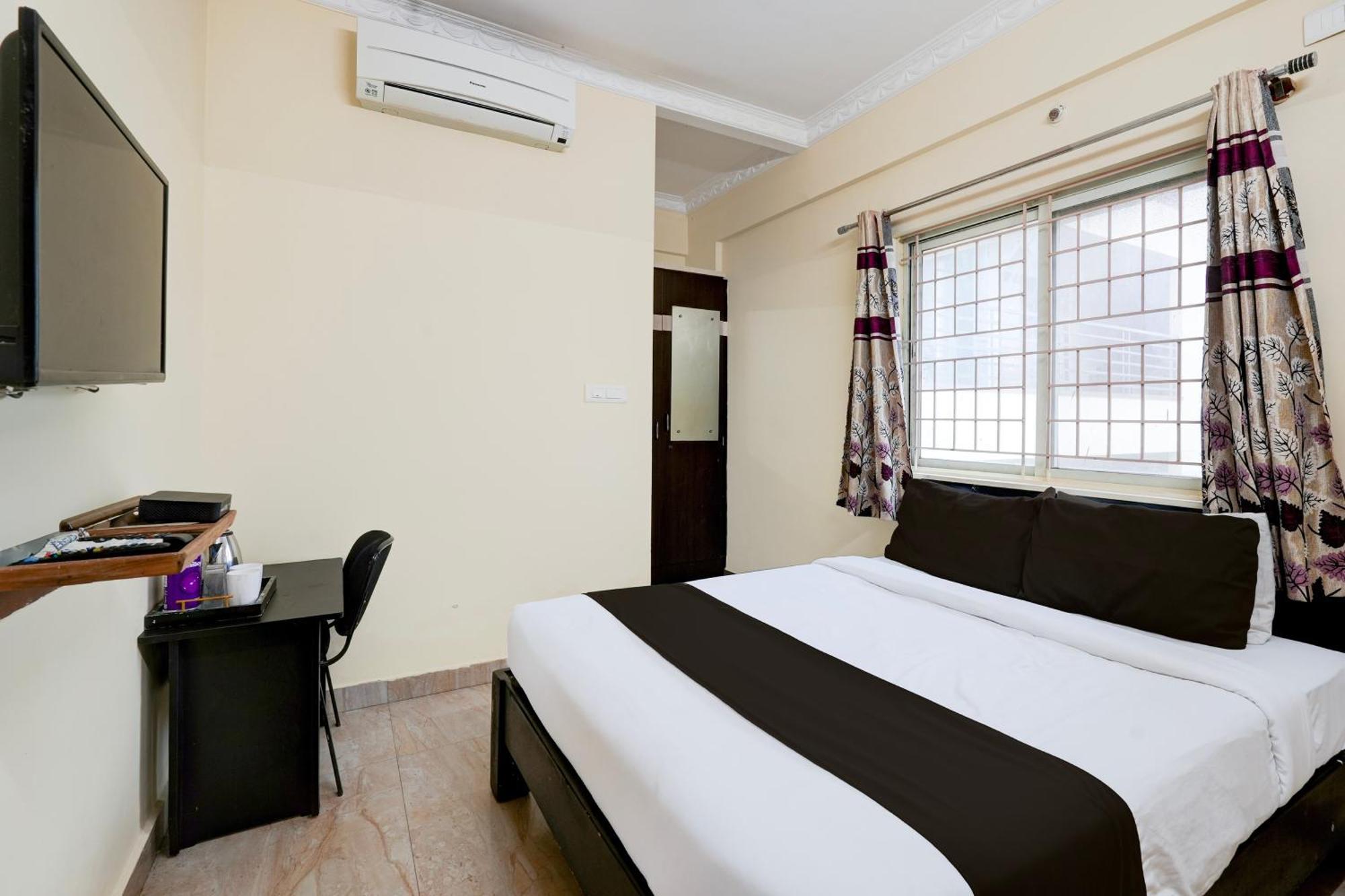 Hotel O Ganakkal Near Bgs Hospital Junction Formerly Omkar Inn. Bangalore Exterior foto